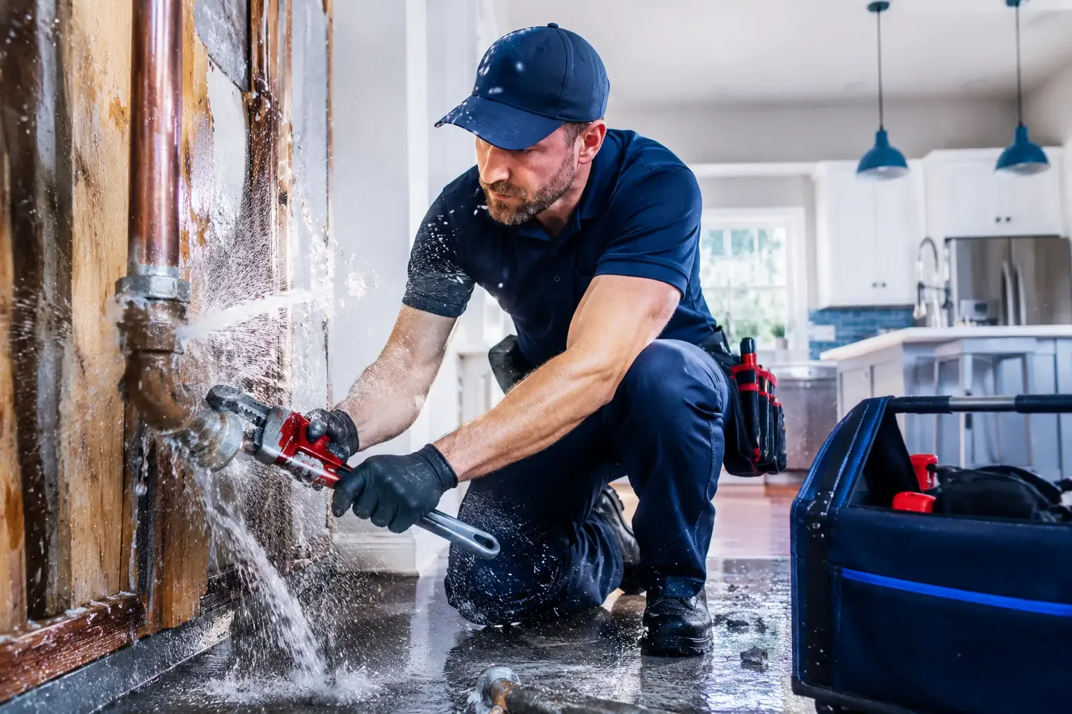 Local emergency pipe repair professionals in College Station, TX