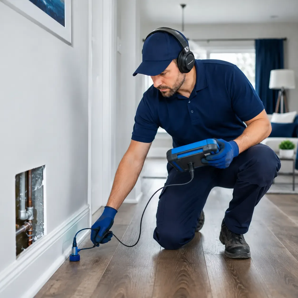 Emergency plumbing professionals serving College Station, TX